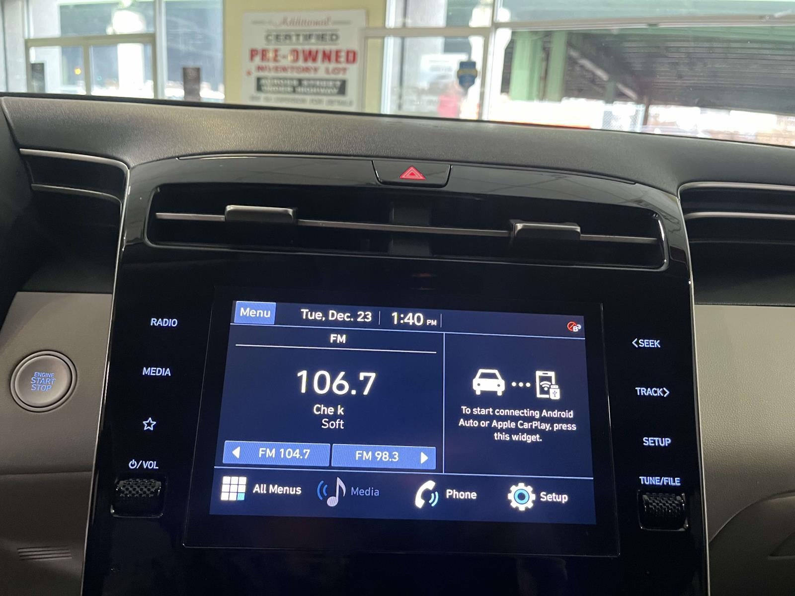 2022 Hyundai TUCSON SEL