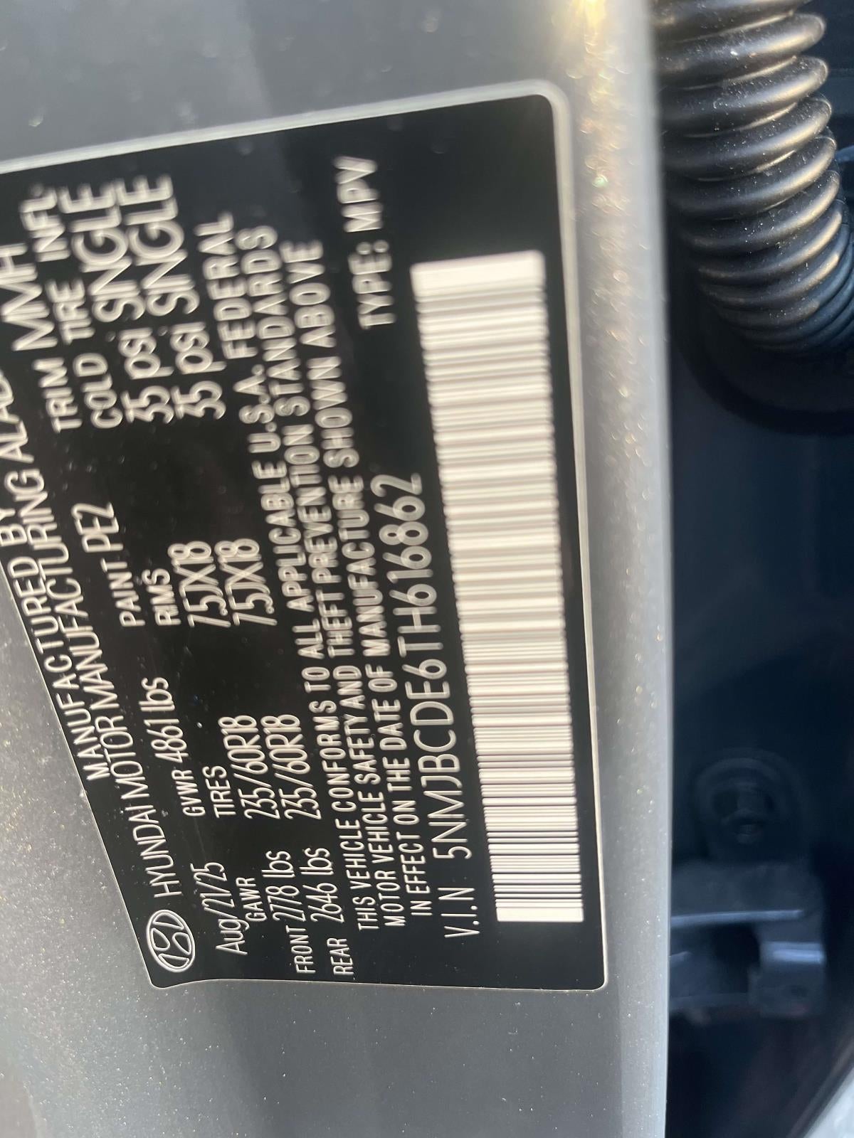 2026 Hyundai TUCSON SEL