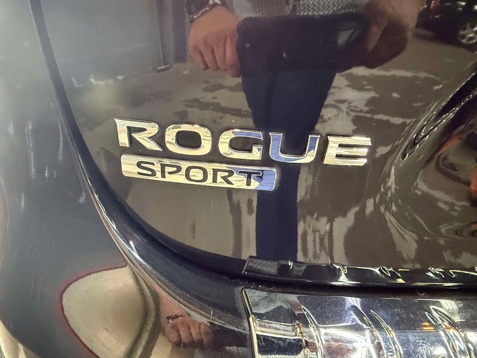 2018 Nissan Rogue Sport SV