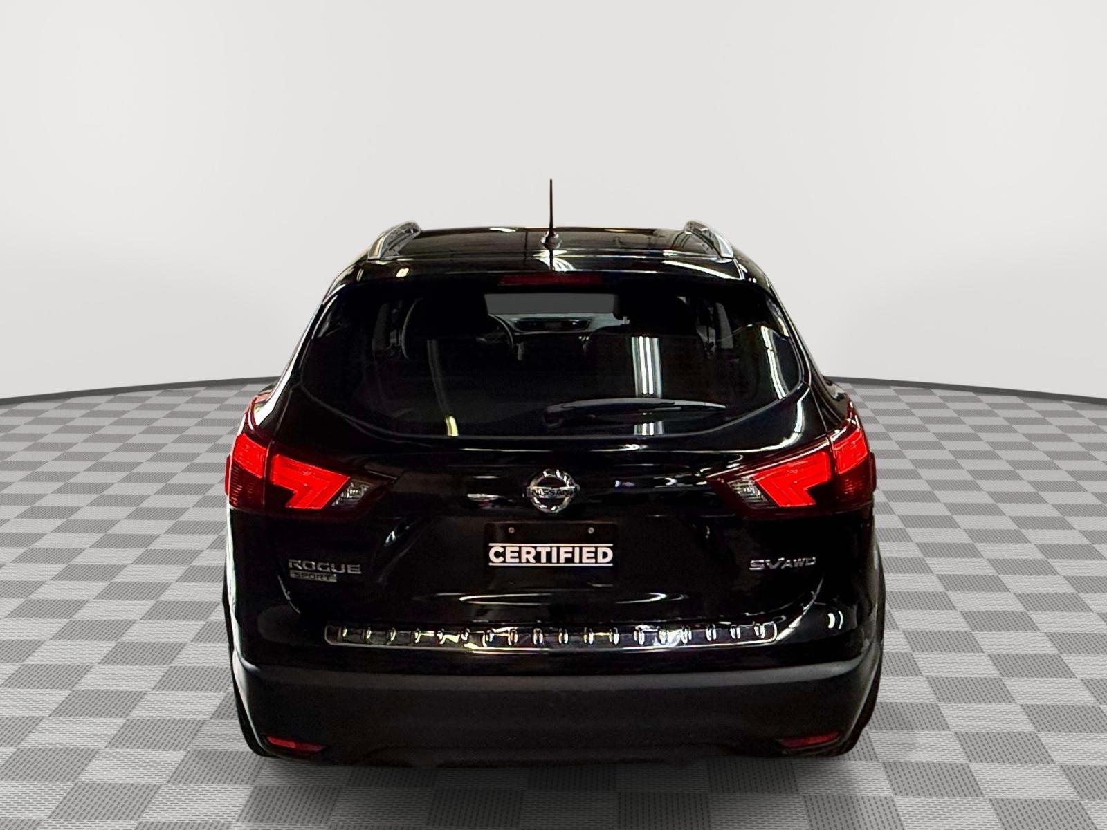 2018 Nissan Rogue Sport SV