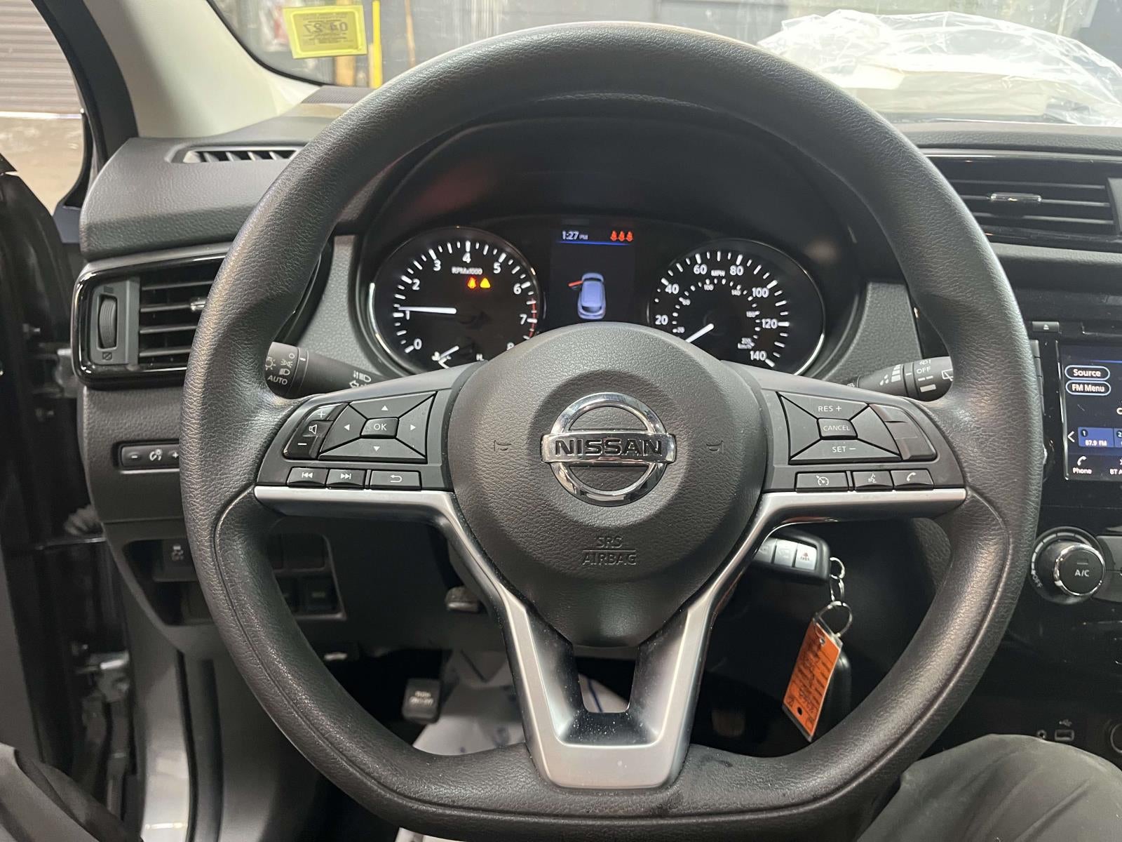 2020 Nissan Rogue Sport S AWD Xtronic CVT