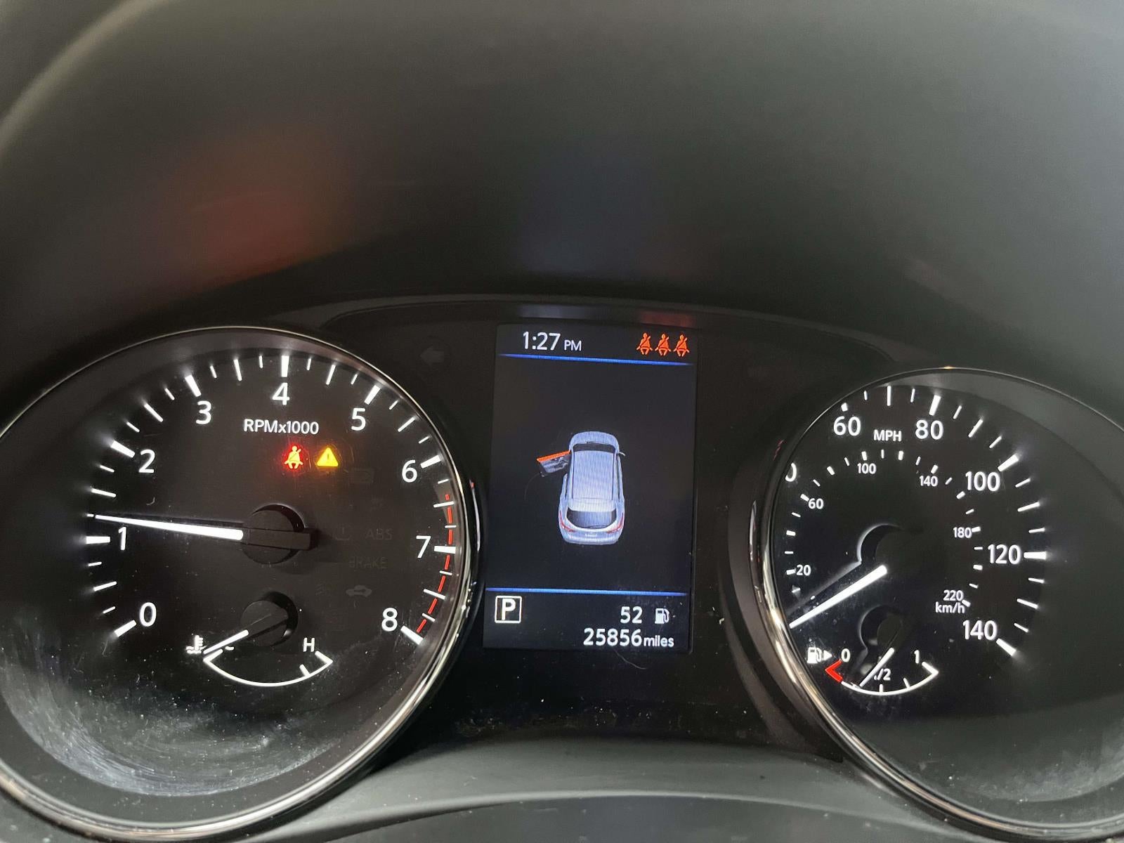 2020 Nissan Rogue Sport S AWD Xtronic CVT