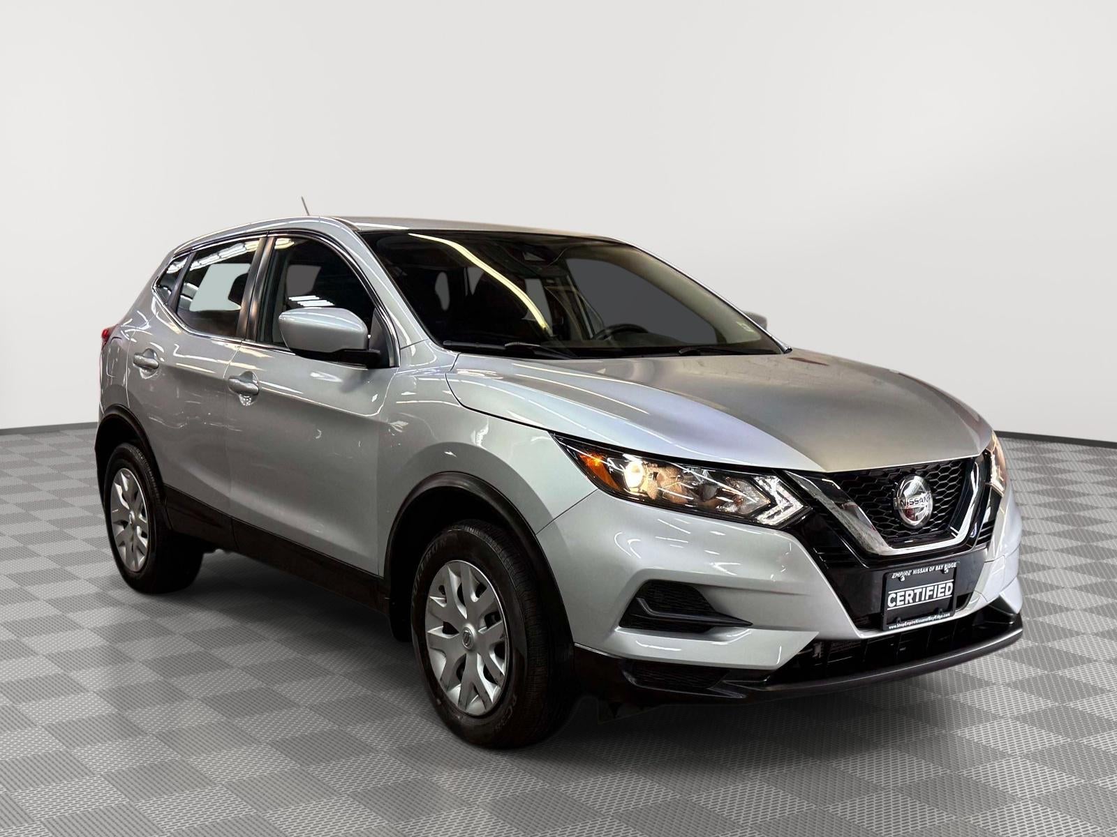 2020 Nissan Rogue Sport S AWD Xtronic CVT