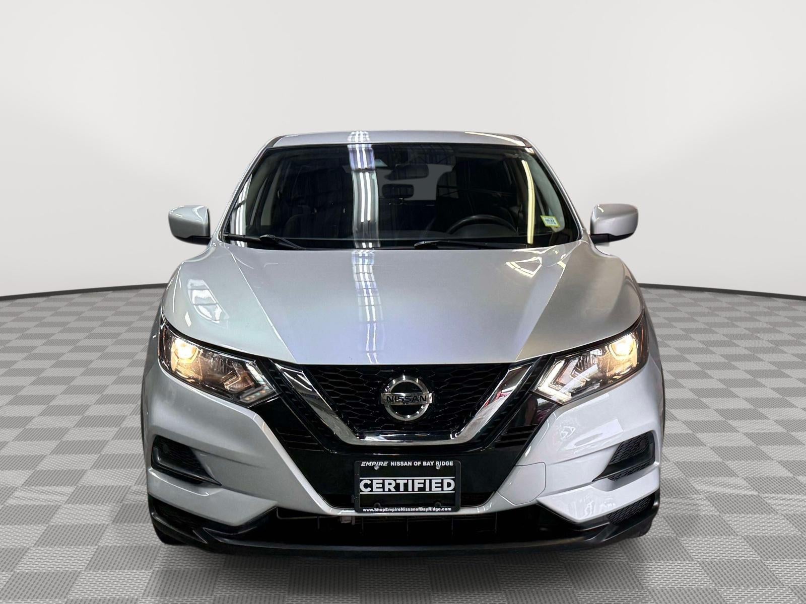 2020 Nissan Rogue Sport S AWD Xtronic CVT