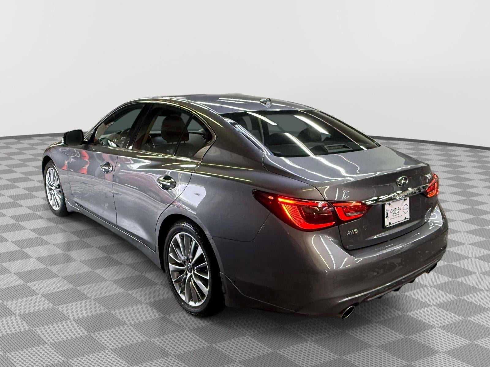 2023 INFINITI Q50 LUXE
