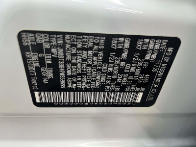 2023 Nissan Rogue SV Intelligent AWD