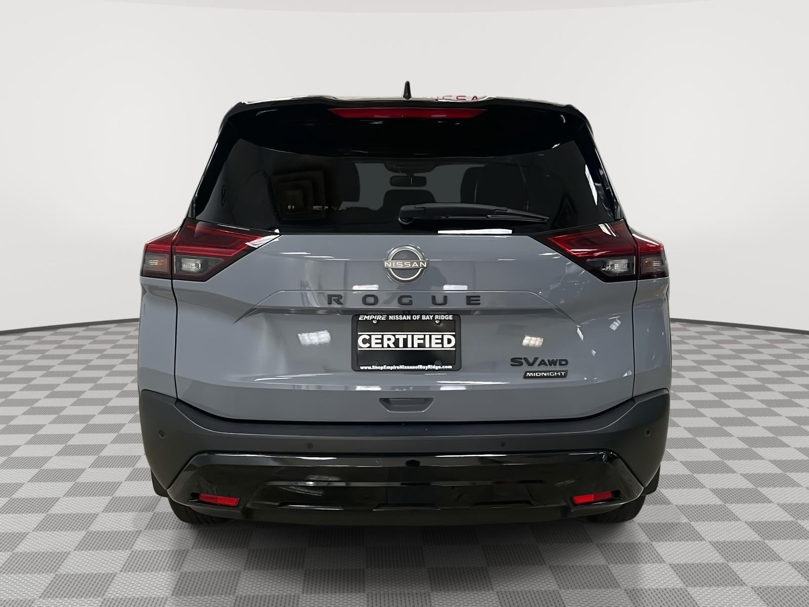 2023 Nissan Rogue SV Intelligent AWD