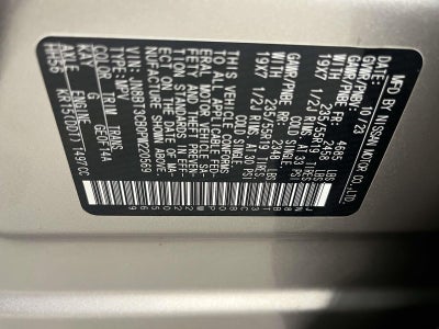 2023 Nissan Rogue SL Intelligent AWD