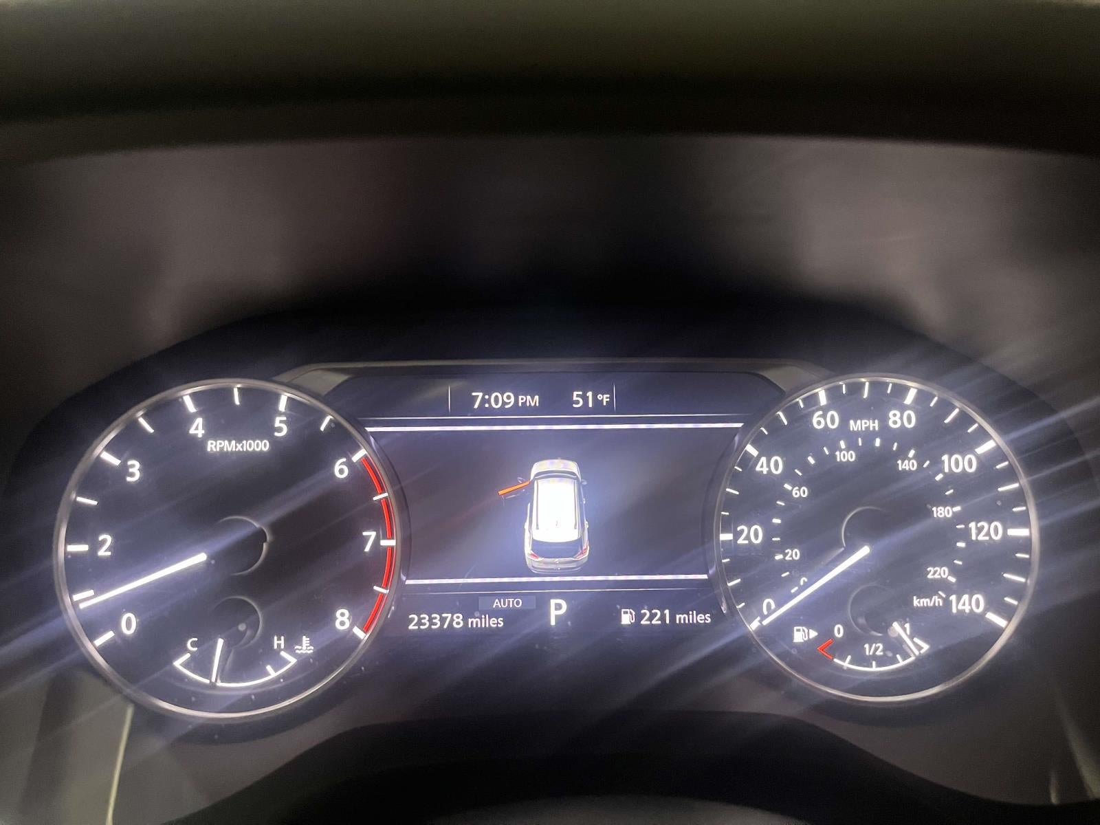 2023 Nissan Rogue SL Intelligent AWD