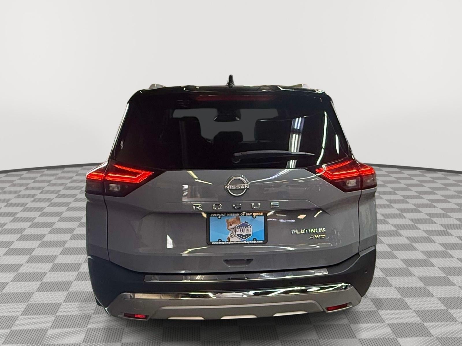 2023 Nissan Rogue Platinum Intelligent AWD