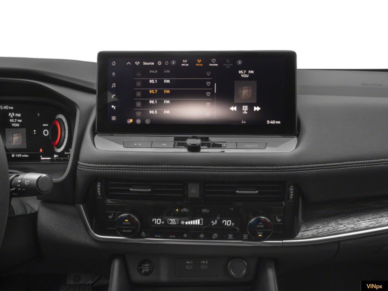 2024 Nissan Rogue Platinum Intelligent AWD