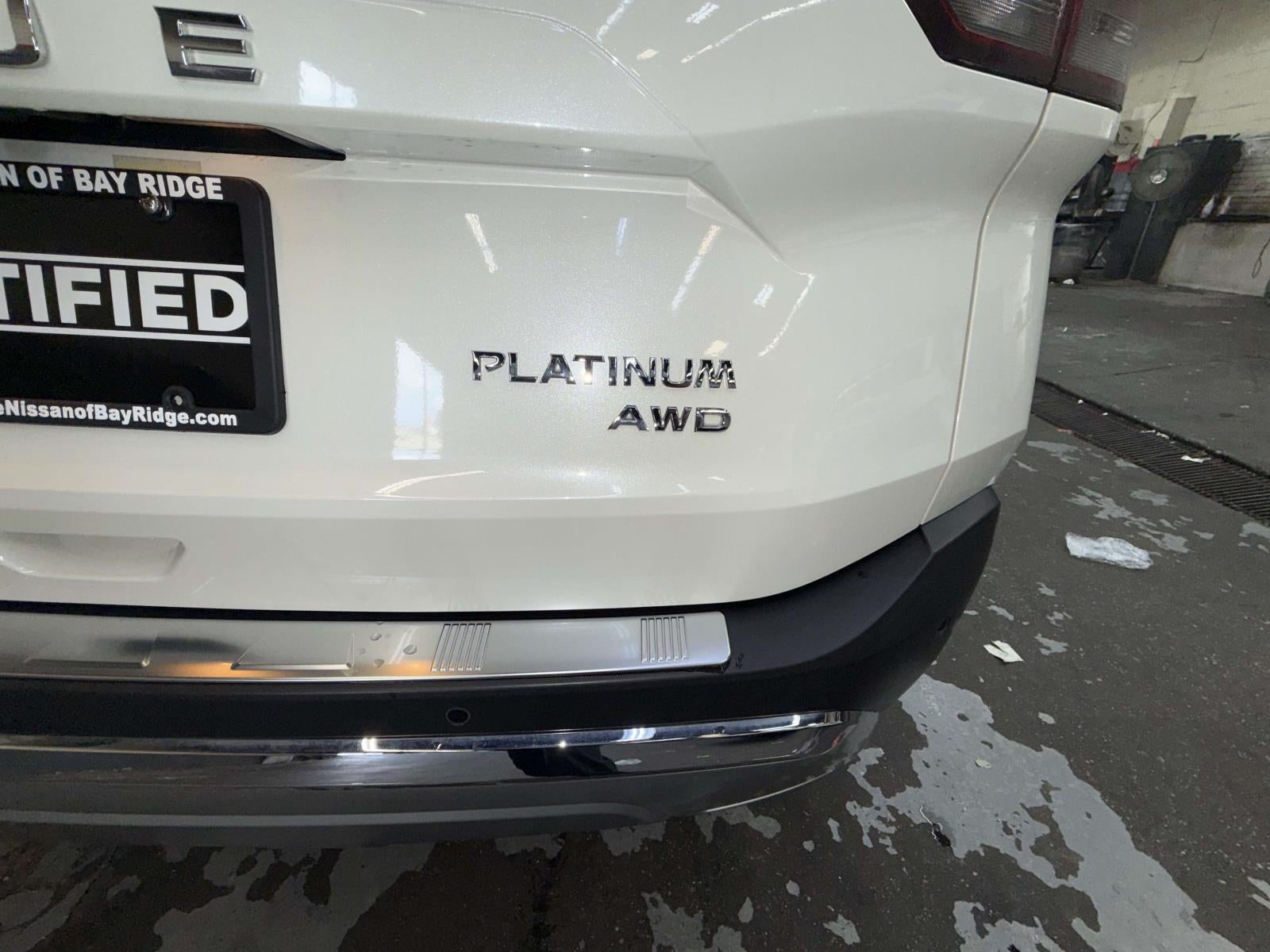 2023 Nissan Rogue Platinum Intelligent AWD