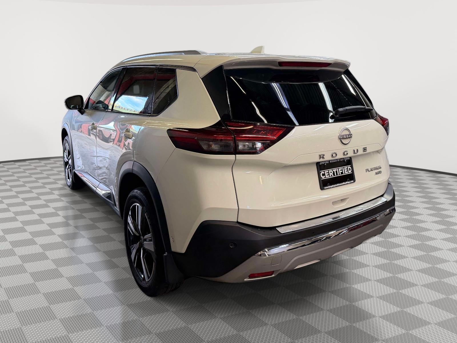 2023 Nissan Rogue Platinum Intelligent AWD