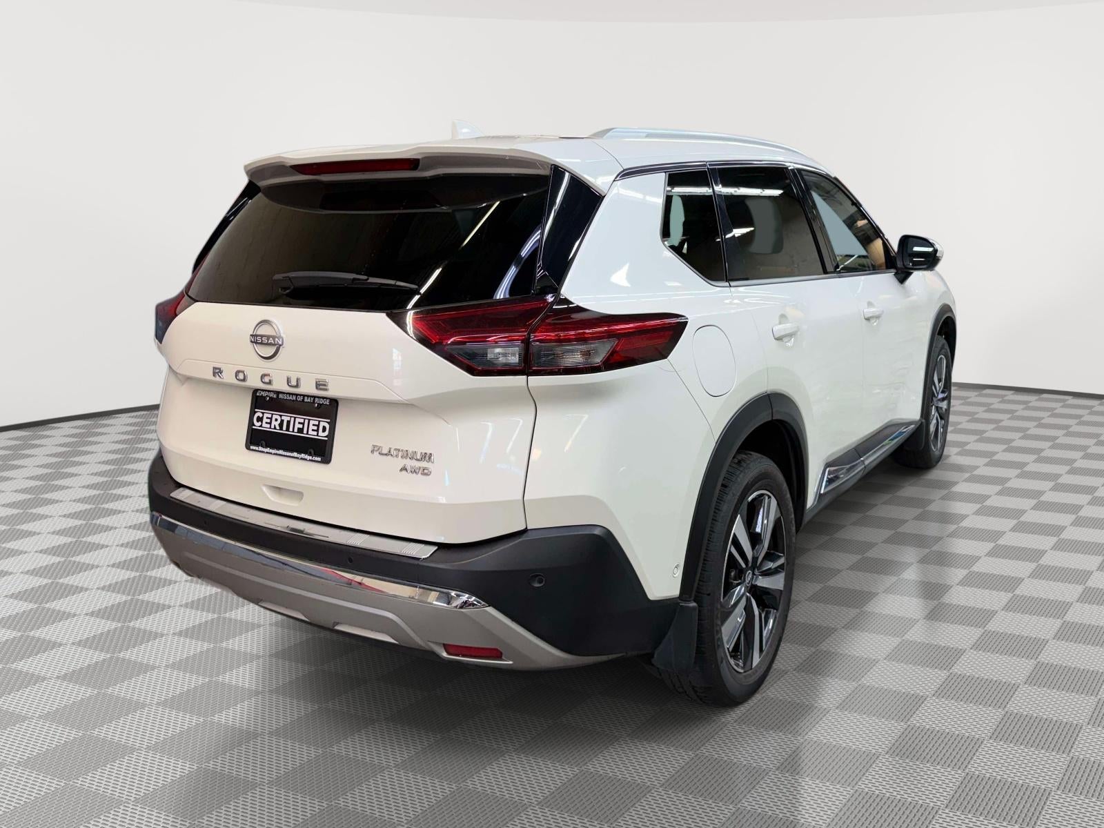 2023 Nissan Rogue Platinum Intelligent AWD