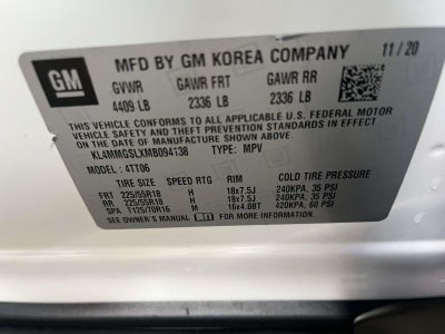 2021 Buick Encore GX AWD Essence