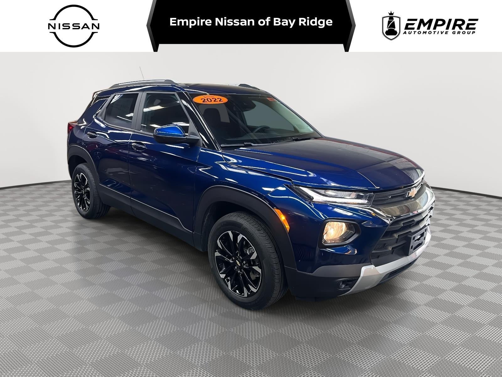 2022 Chevrolet Trailblazer AWD LT