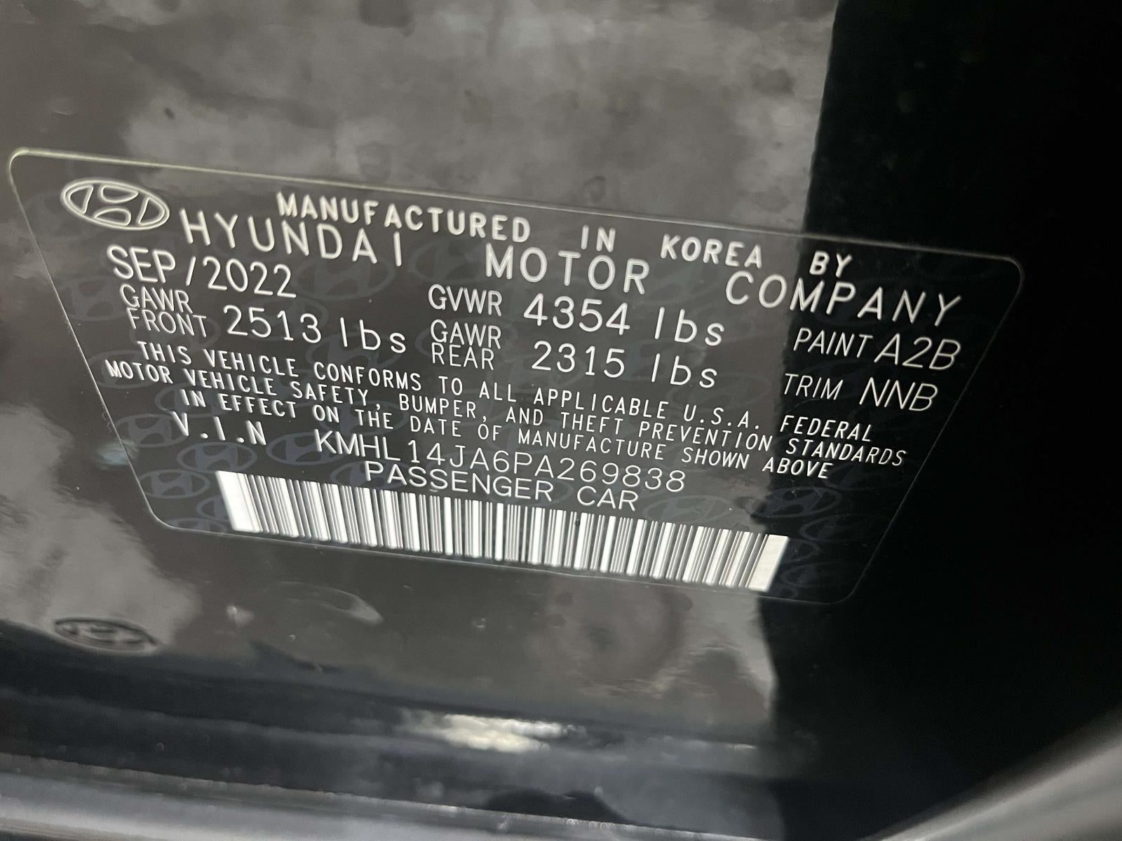 2023 Hyundai SONATA SEL