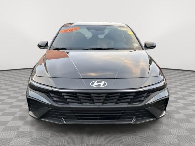 2025 Hyundai ELANTRA SEL Sport