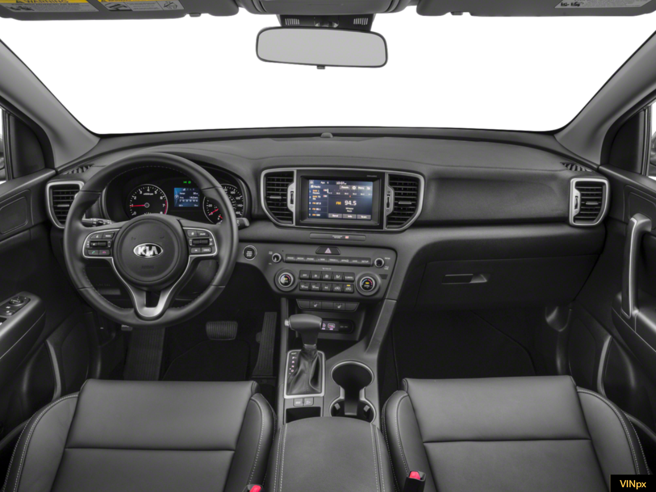 2018 Kia Sportage EX