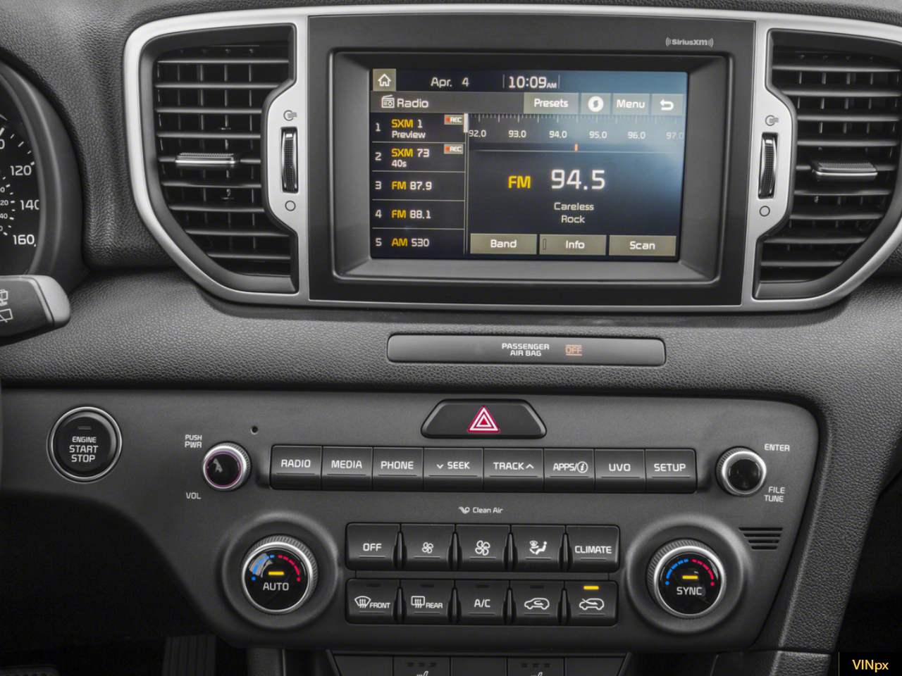 2018 Kia Sportage EX