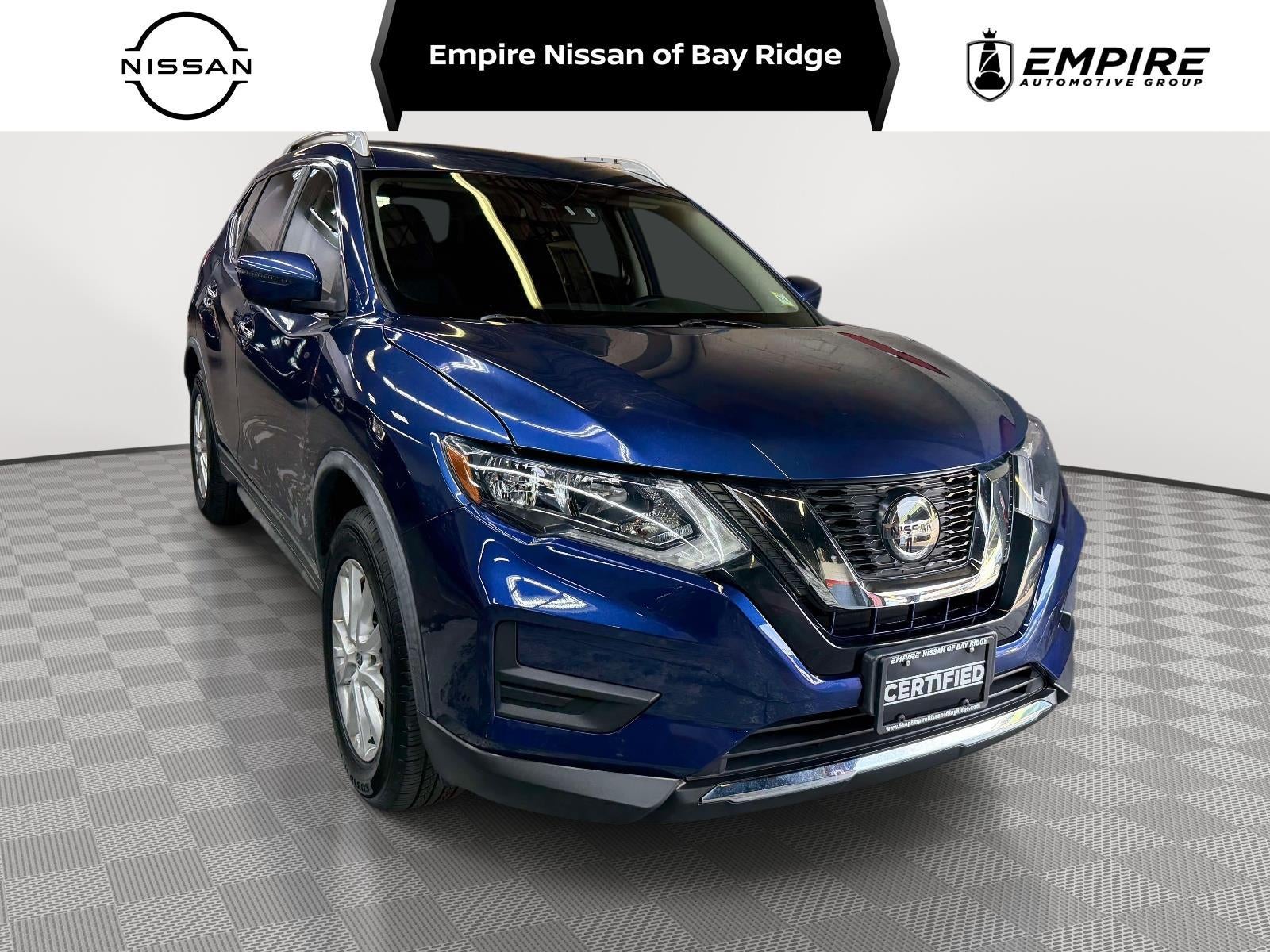 2020 Nissan Rogue SV Intelligent AWD