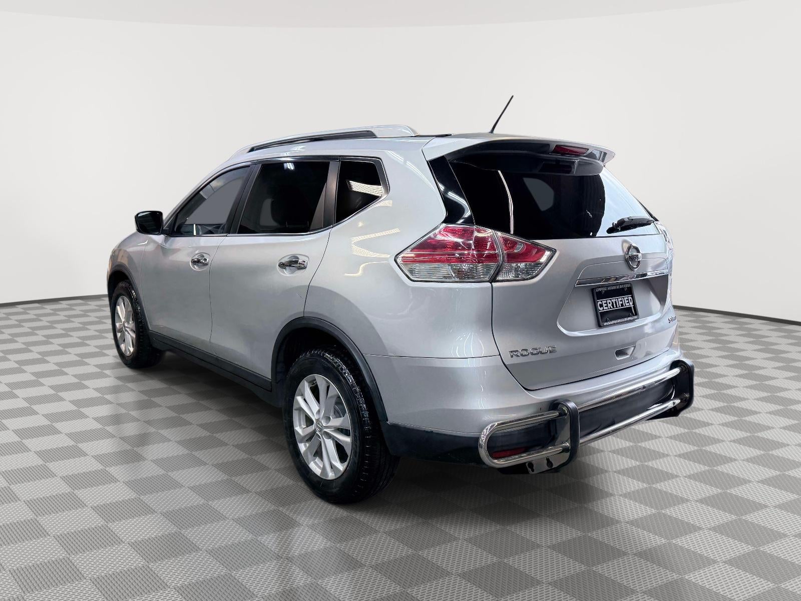 2015 Nissan Rogue SV