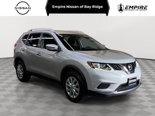 2016 Nissan Rogue S
