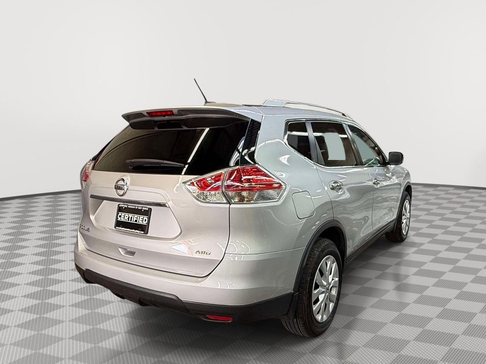 2016 Nissan Rogue S