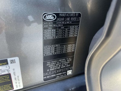 2023 Land Rover Defender 110 S