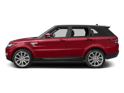 2016 Land Rover Range Rover Sport 3.0L V6 Supercharged HSE