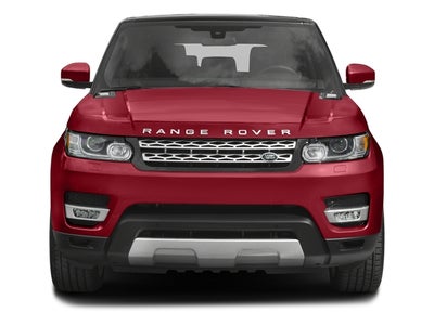 2016 Land Rover Range Rover Sport 3.0L V6 Supercharged HSE