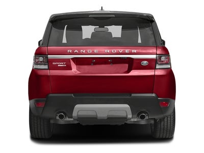2016 Land Rover Range Rover Sport 3.0L V6 Supercharged HSE