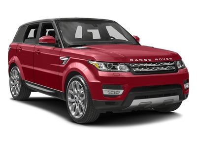 2016 Land Rover Range Rover Sport 3.0L V6 Supercharged HSE