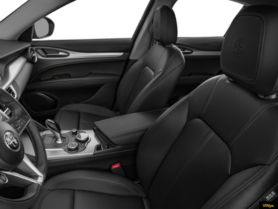 2018 Alfa Romeo Stelvio Ti Sport AWD