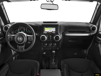 2017 Jeep Wrangler Unlimited Rubicon