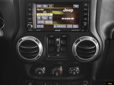 2017 Jeep Wrangler Unlimited Rubicon
