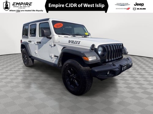 2021 Jeep Wrangler Unlimited Willys Sport 4x4