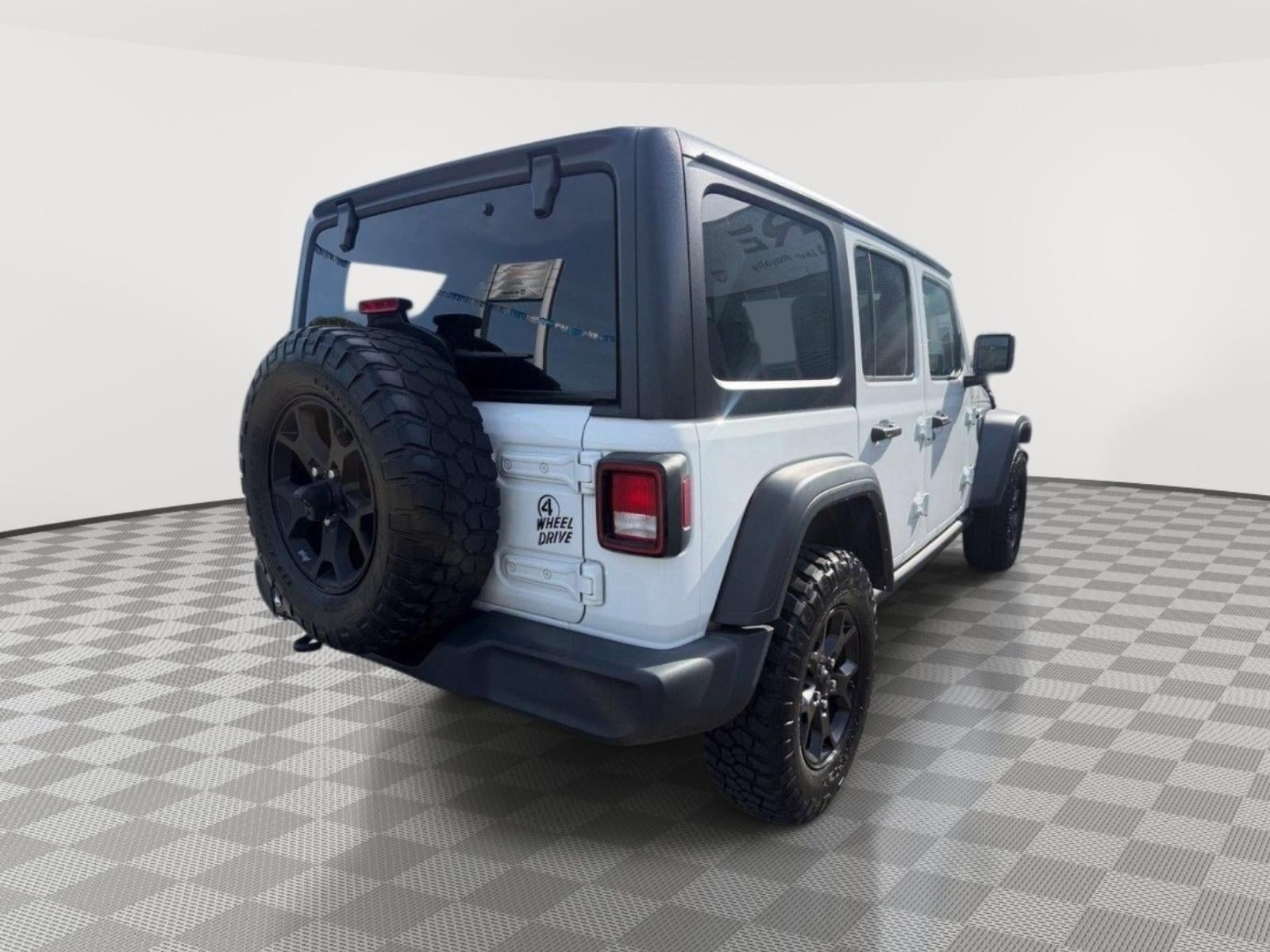 2021 Jeep Wrangler Unlimited Willys Sport 4x4