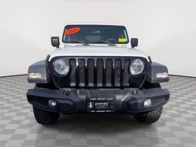 2021 Jeep Wrangler Unlimited Willys Sport 4x4