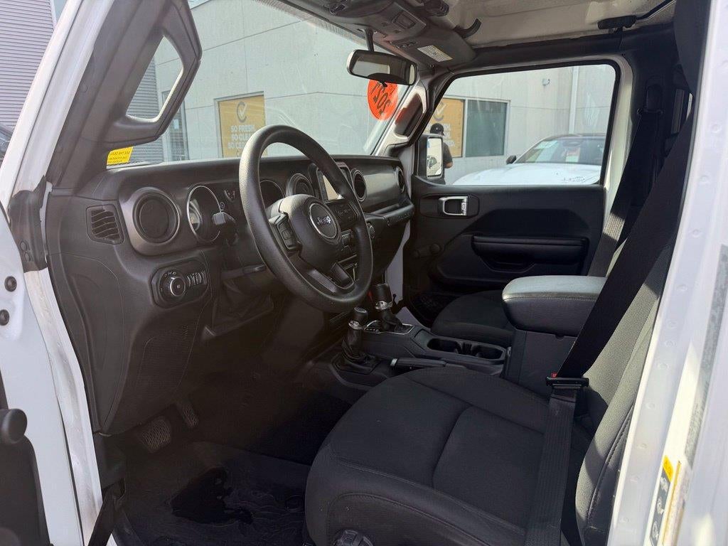 2021 Jeep Wrangler Unlimited Willys Sport 4x4