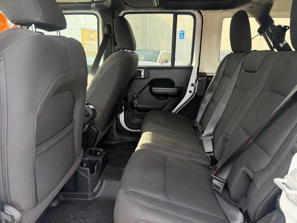 2021 Jeep Wrangler Unlimited Willys Sport 4x4