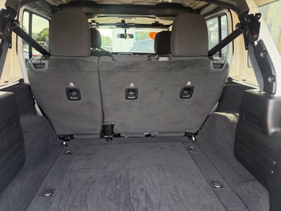2021 Jeep Wrangler Unlimited Willys Sport 4x4