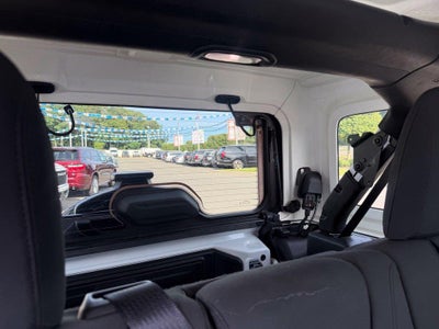 2021 Jeep Wrangler Unlimited Willys Sport 4x4