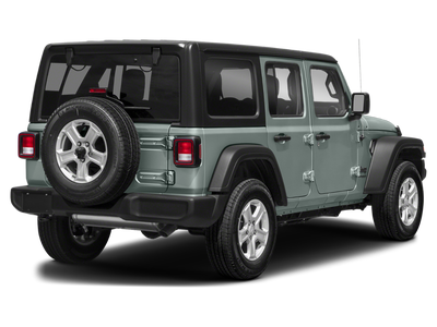 2023 Jeep Wrangler 4-Door Sport S 4x4
