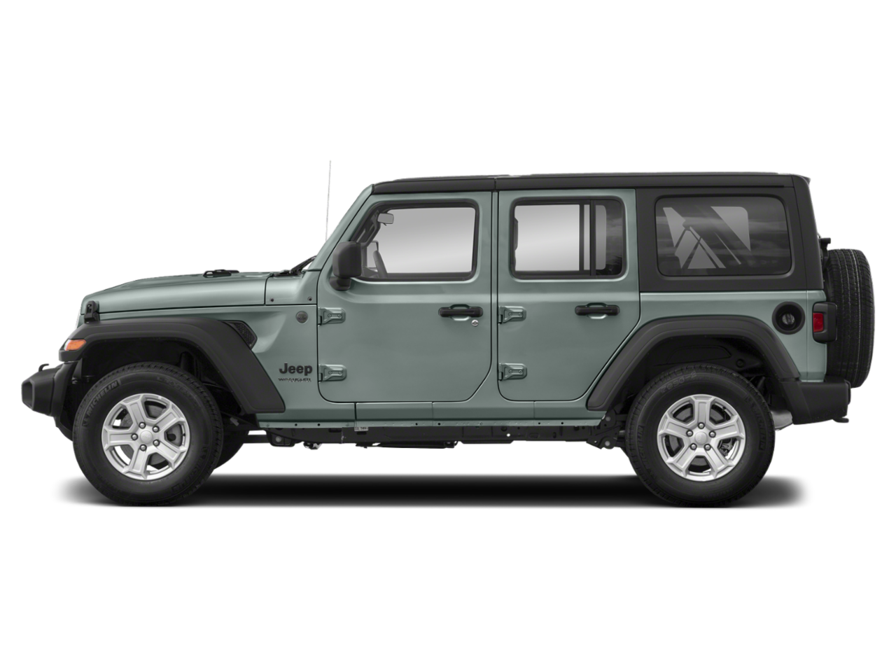 2023 Jeep Wrangler 4-Door Sport S 4x4