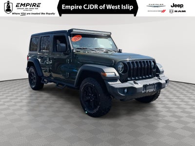 2020 Jeep Wrangler Unlimited Willys 4x4