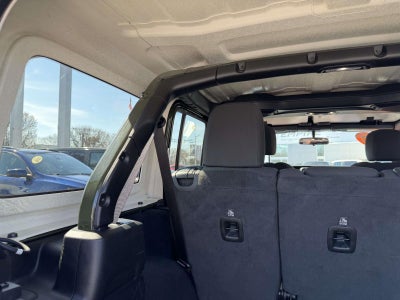 2020 Jeep Wrangler Unlimited Willys 4x4