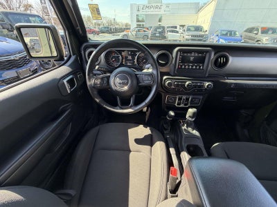 2020 Jeep Wrangler Unlimited Willys 4x4