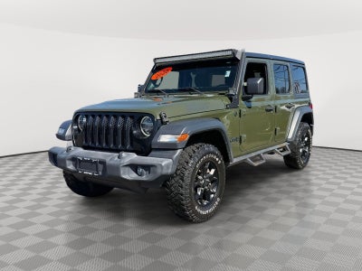 2020 Jeep Wrangler Unlimited Willys 4x4