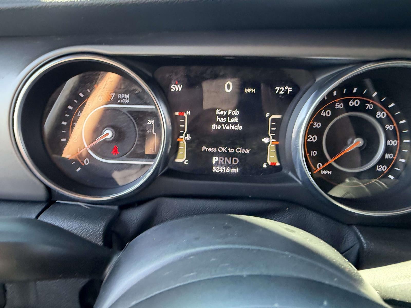 2020 Jeep Wrangler Unlimited Willys 4x4